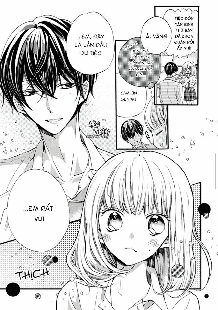 Binetsu Danshi No Oose No Mama: Chapter 4