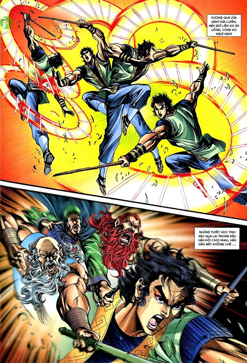 Thần Điêu Hiệp Lữ: Chapter 33