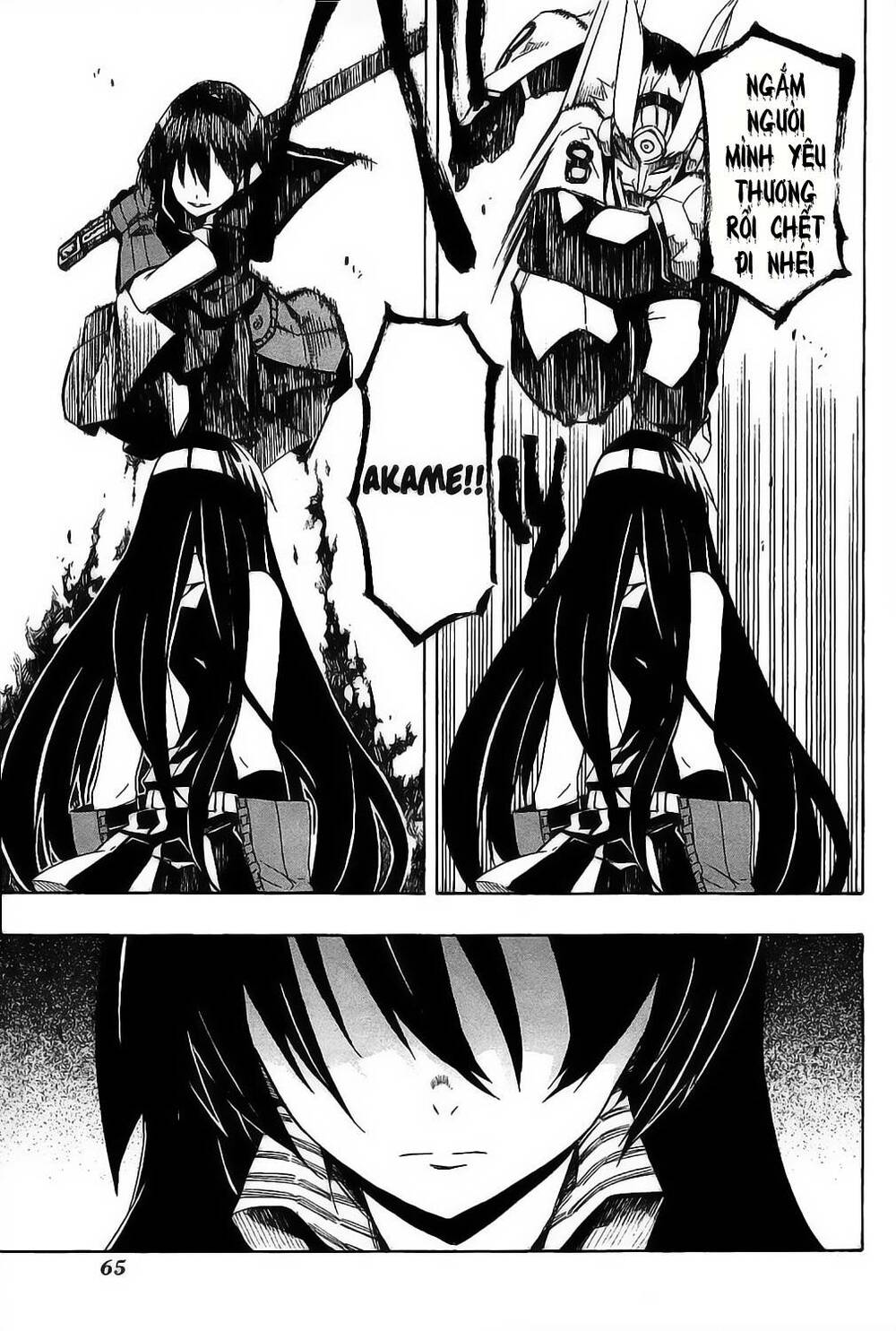Akame Ga Kiru: Chapter 6