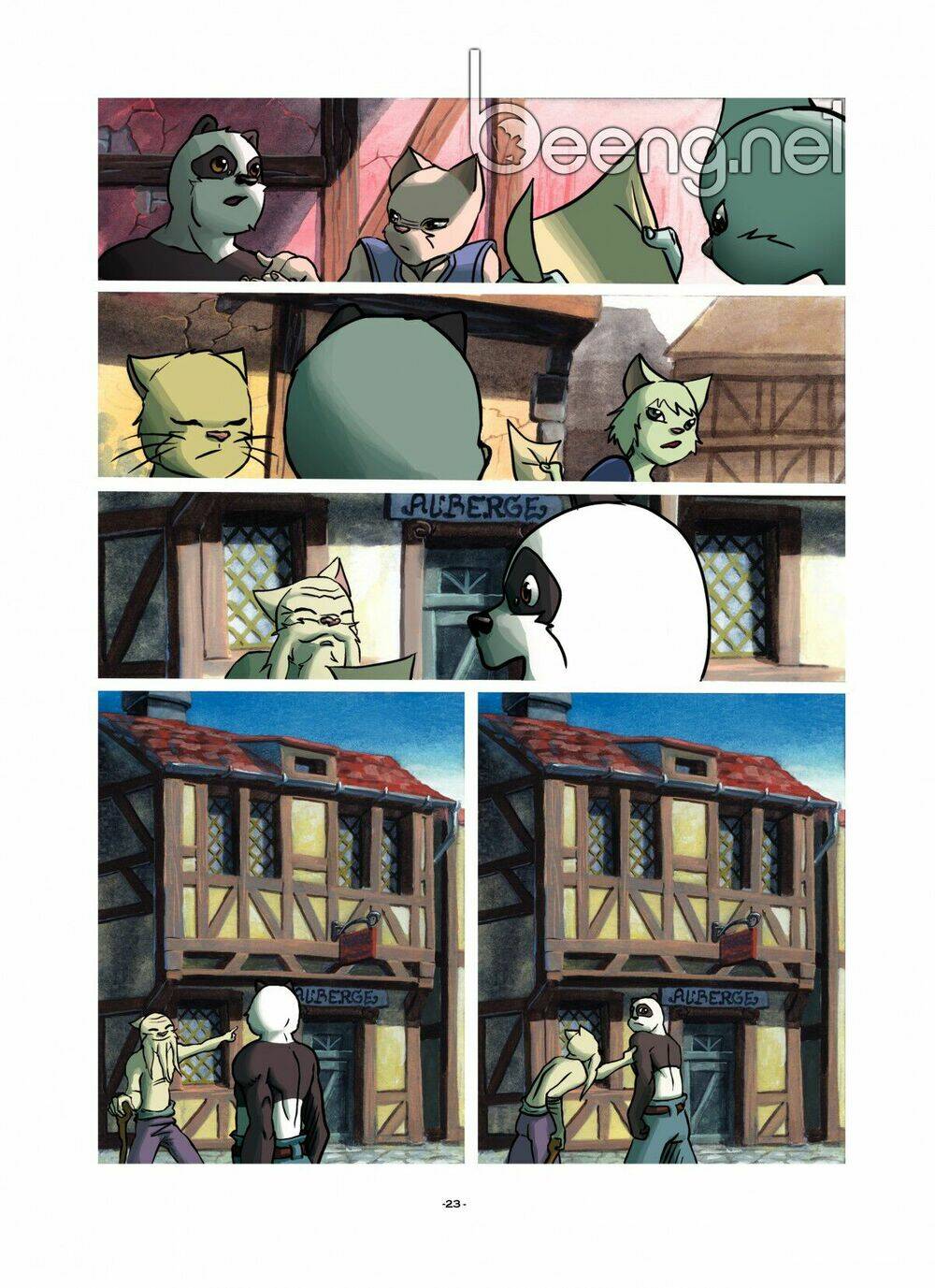 Pandala - Gấu Trúc Phiêu Lưu Ký: Chapter 15