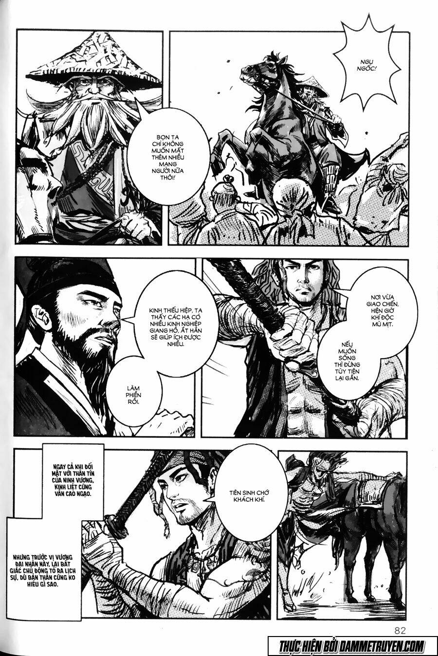 Thiết Huyết Nam Nhi: Chapter 74