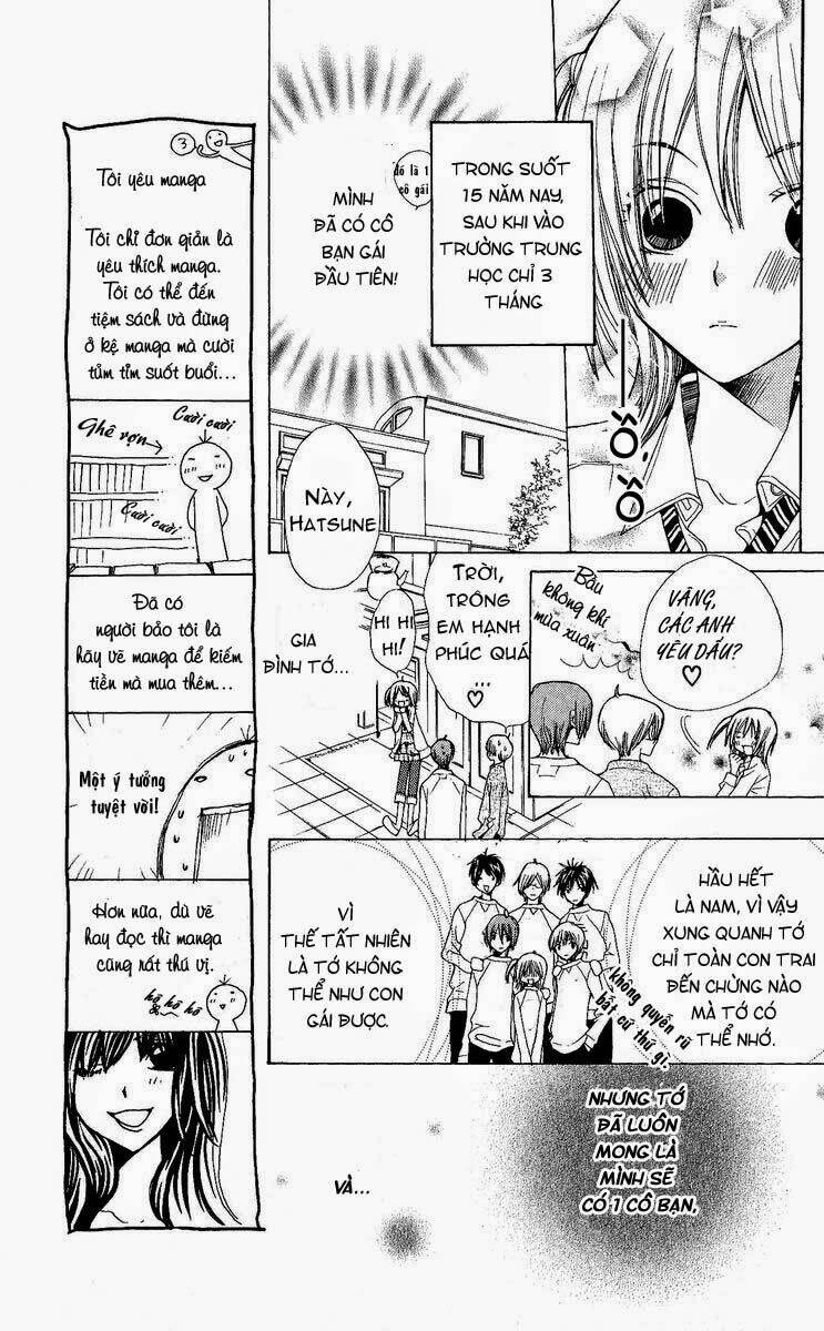 Kimi Wa Grilfrend: Chapter 3