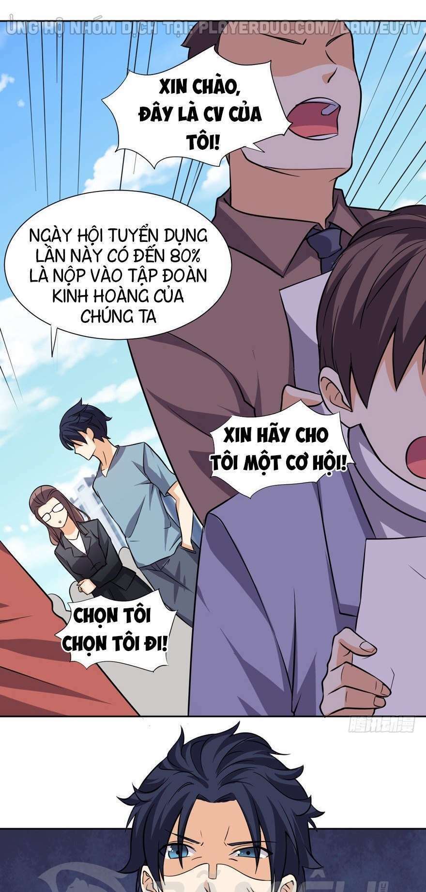 Tên Bảo Vệ Này Có Chút Tà: Chapter 14