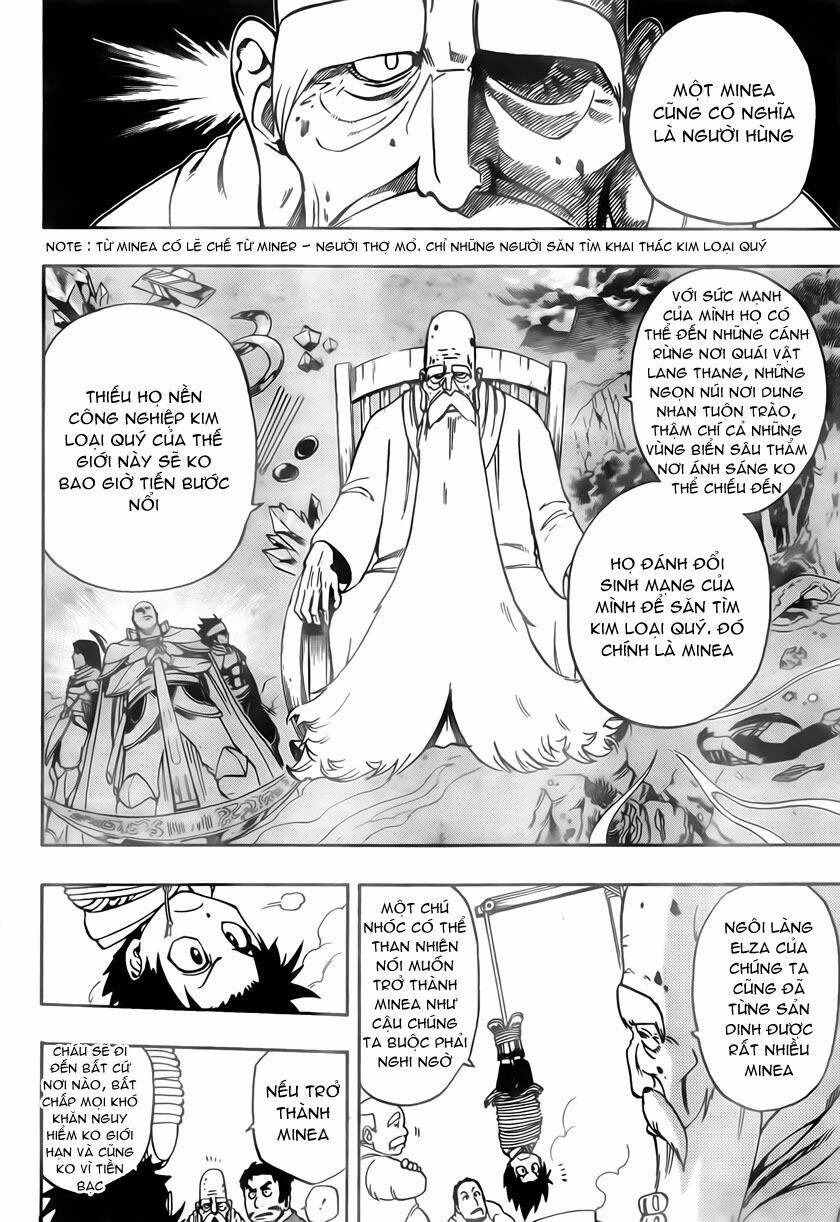 Metalica Metaluca: Chapter 1