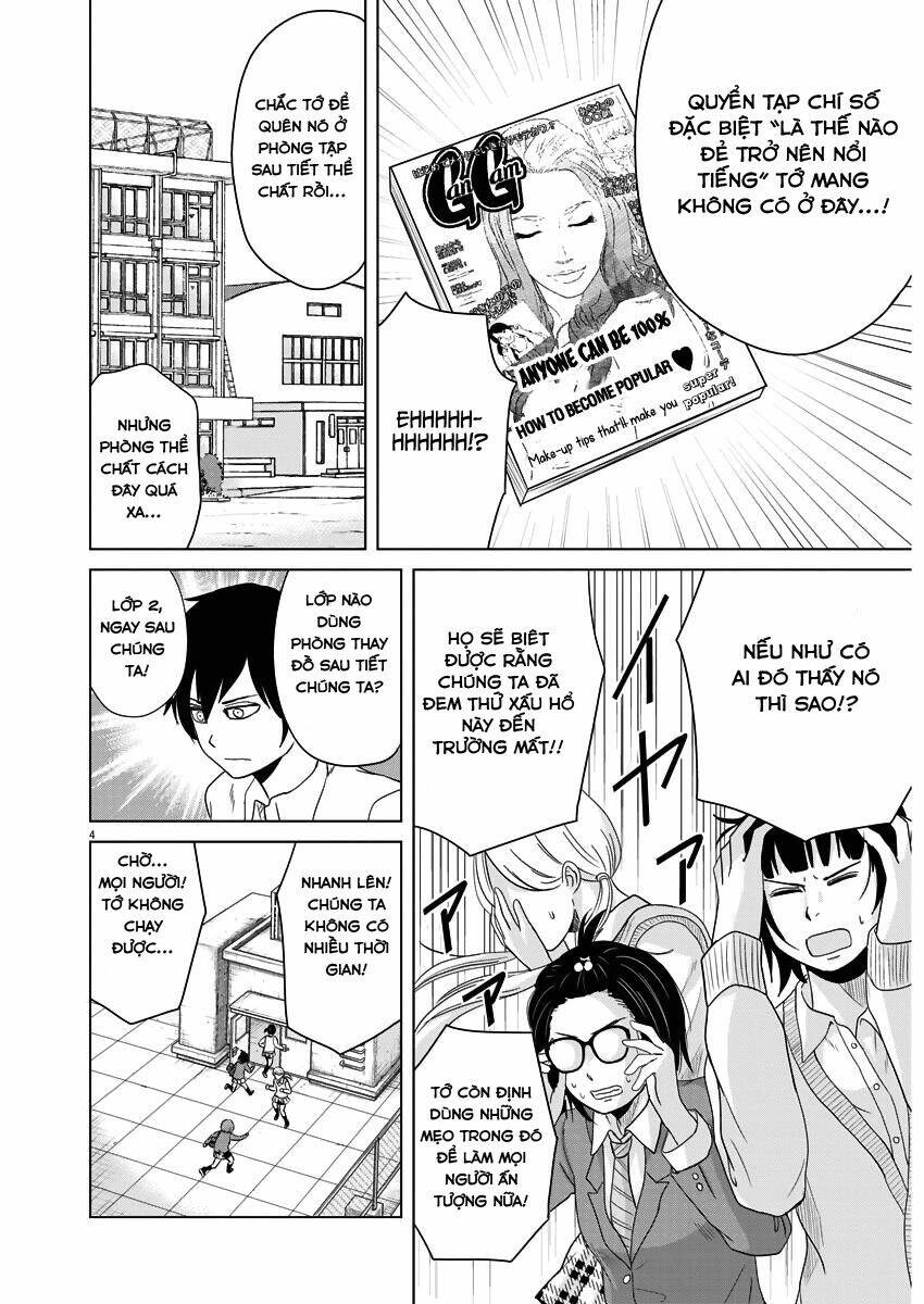 Saotome Girl, Hitakakusu: Chapter 52