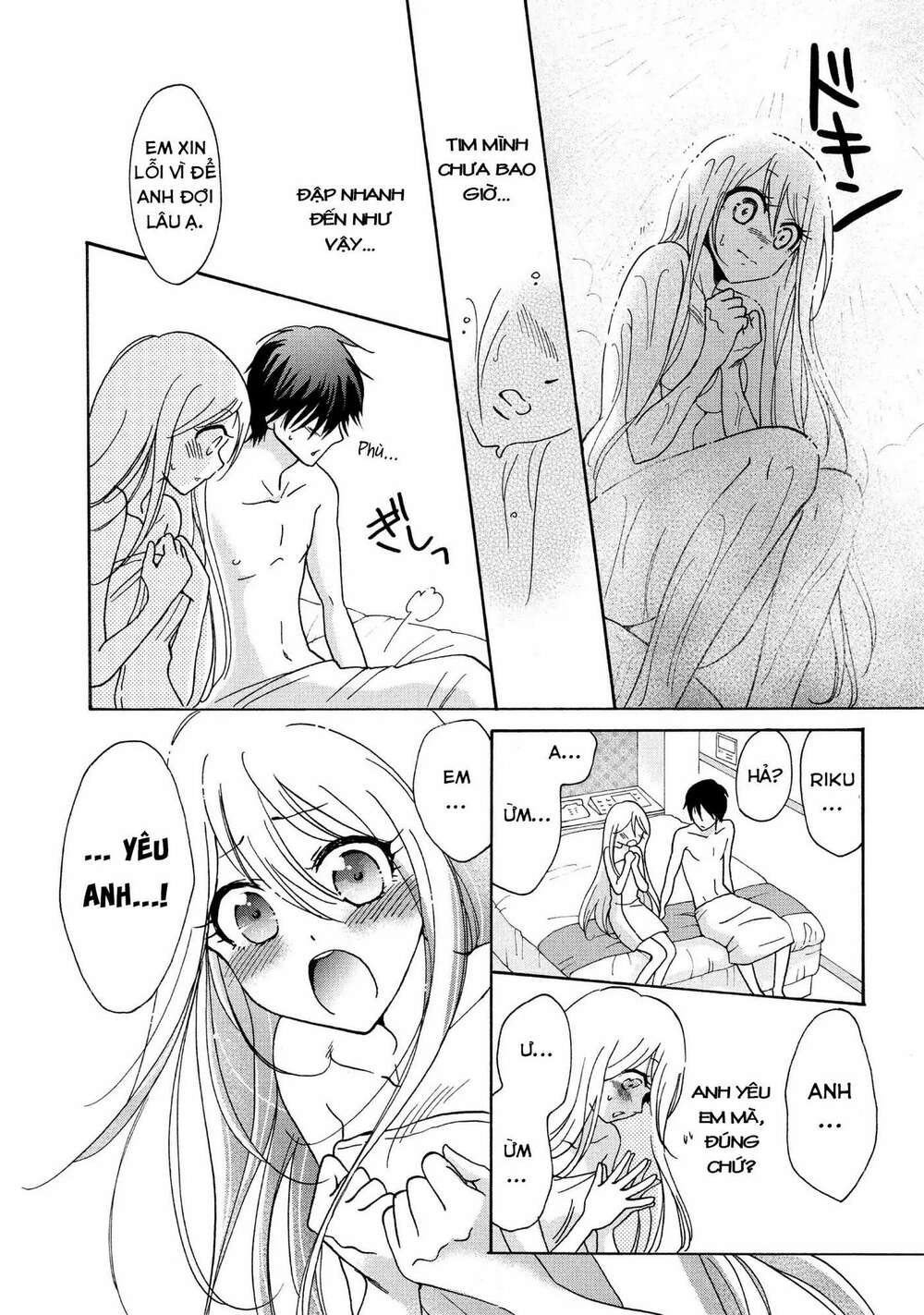 Momoiro Ningyo - Tiên Cá Tóc Hồng: Chapter 28