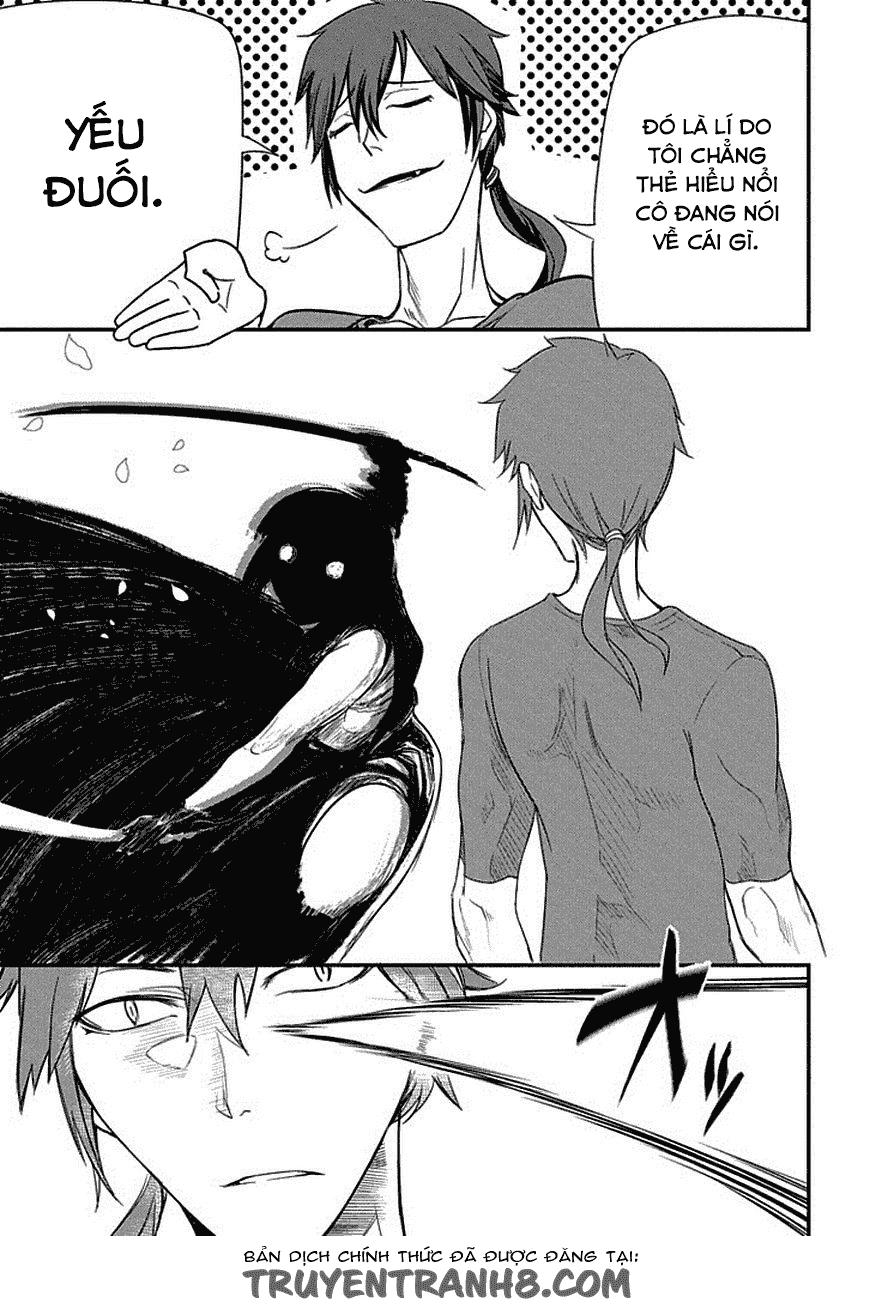 Reincarnation No Kaben: Chapter 7