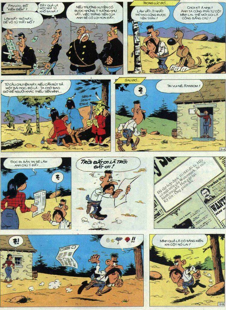 Lucky Luke: Chapter 68