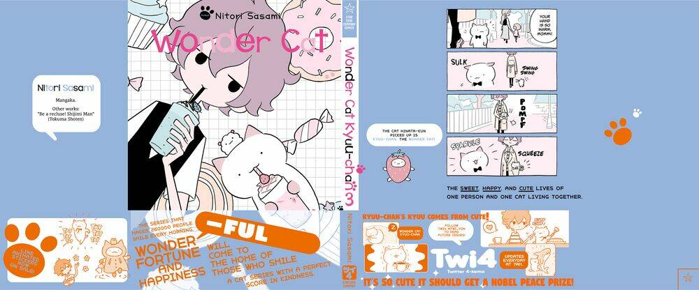 Chú Mèo Kỳ Diệu Kyuu-Chan: Chapter 428.5