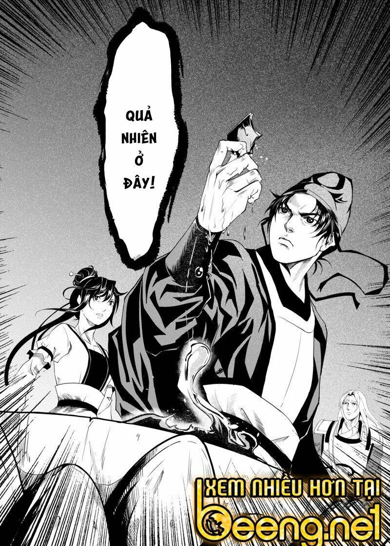 Thiếu Niên Địch Nhân Kiệt: Chapter 8