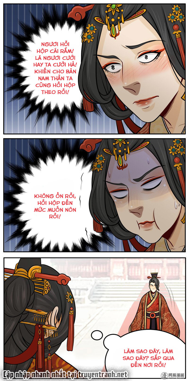 Hoàng Thượng Đoạn Tụ! Đừng Chạm Vào Ta: Chapter 90