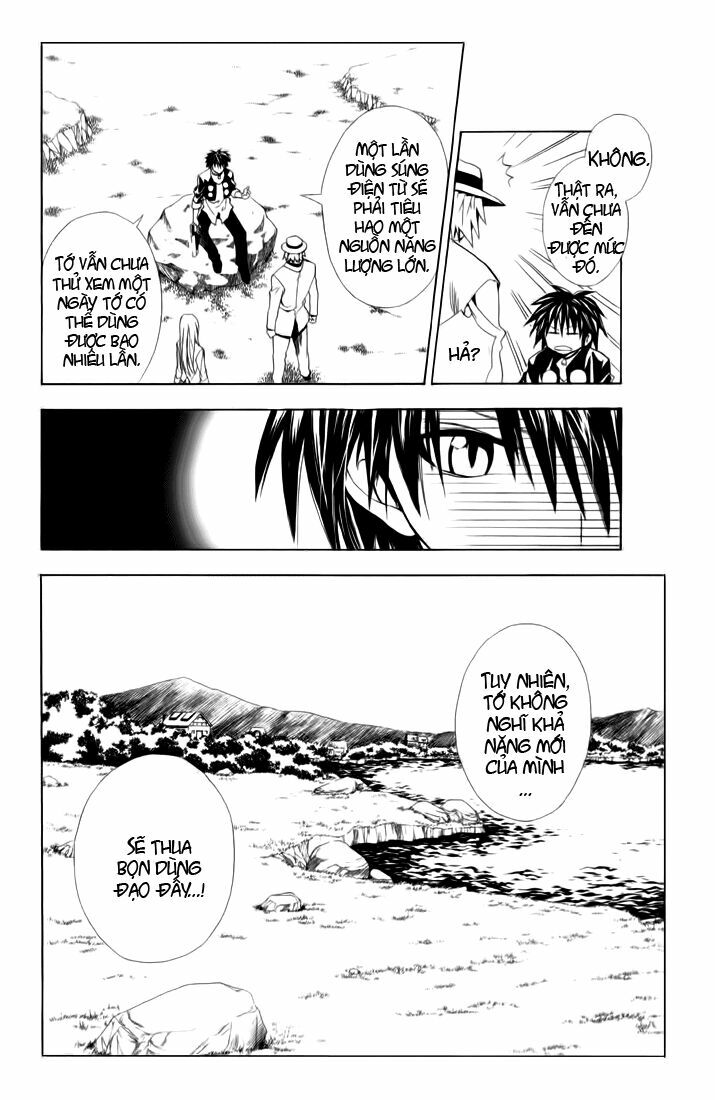 Sát Thủ Mèo Đen: Chapter 114