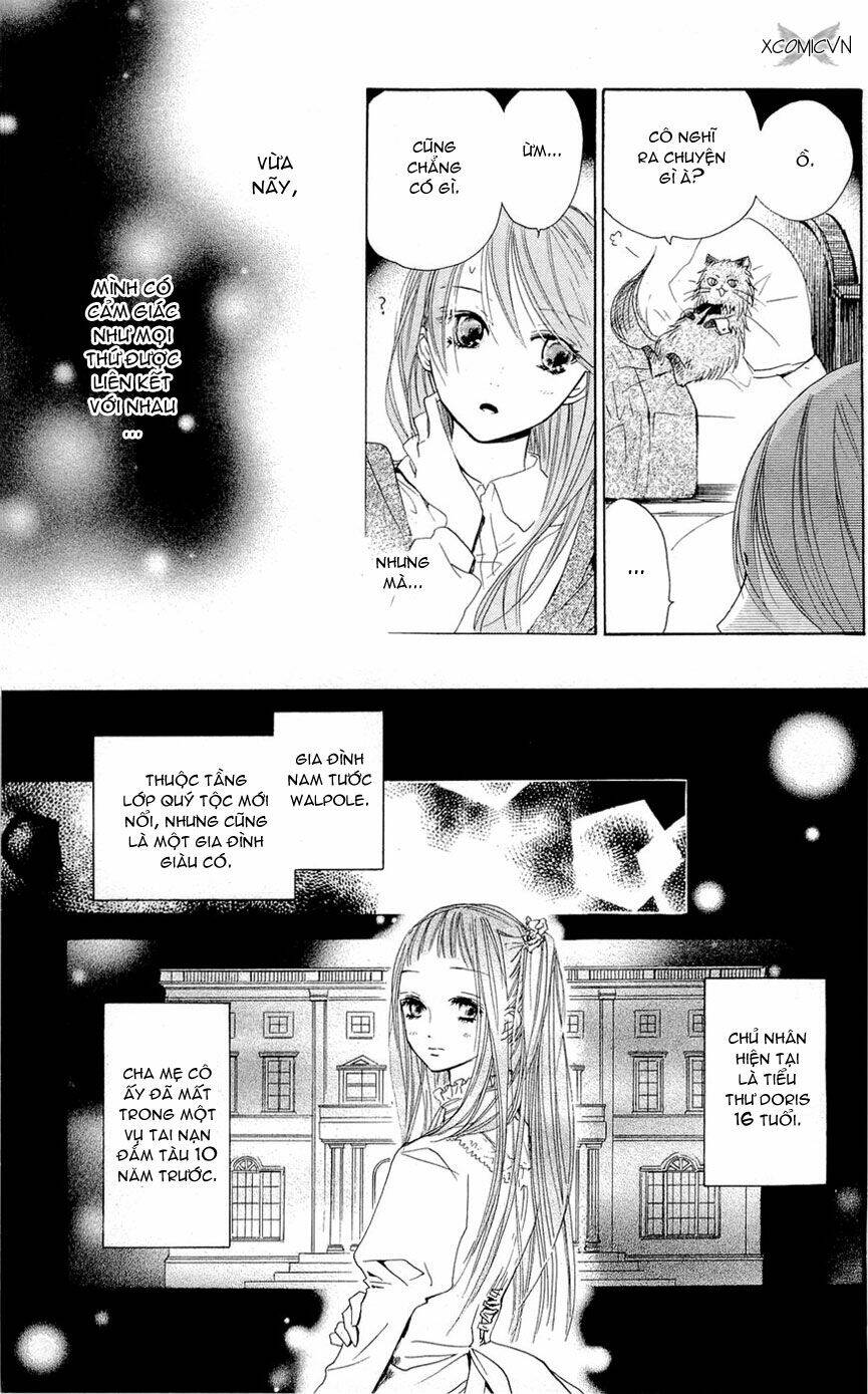 Bá Tước Và Tiên Nữ: Chapter 11