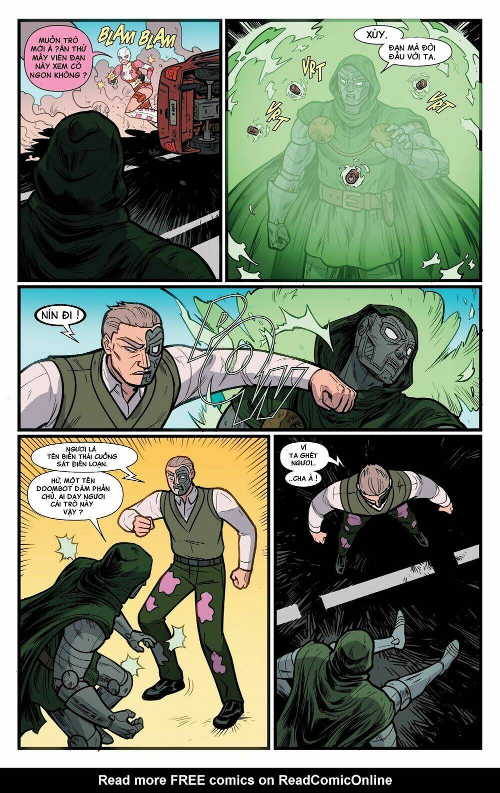 Gwenpool Siêu Phàm: Chapter 20