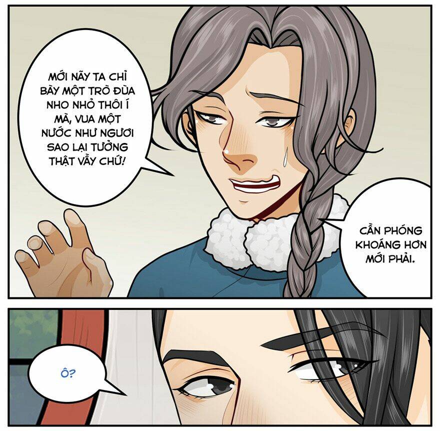 Hoàng Thượng Pê-Đê - Hãy Tránh Xa Ta Ra: Chapter 351