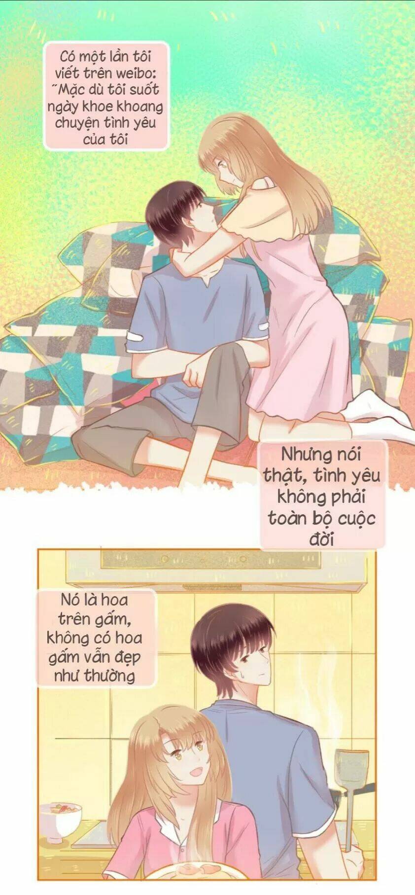 Anh Không Thích Thế Giới Này, Anh Chỉ Thích Em: Chapter 50