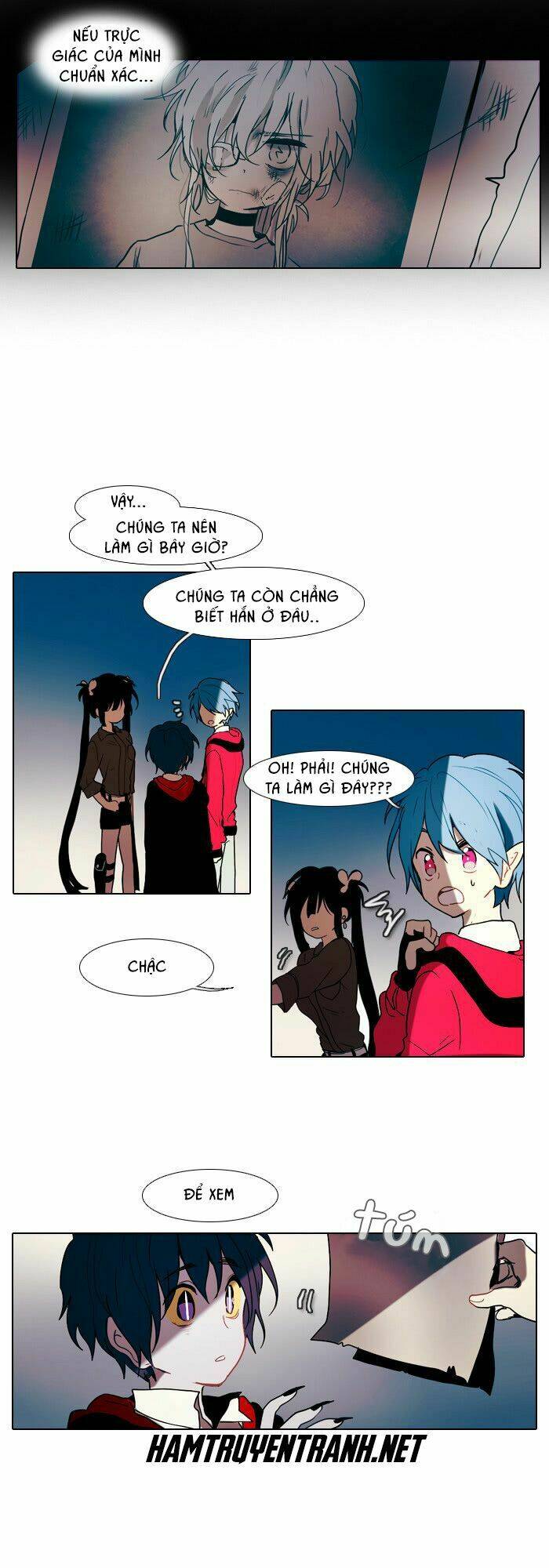 Khi nhân vật phản diện được làm vai chính: Chapter 24
