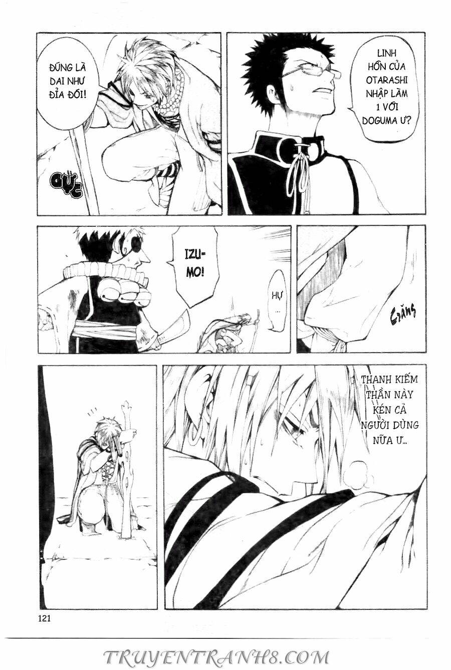 Thanh Gươm Ma Thuật: Chapter 18