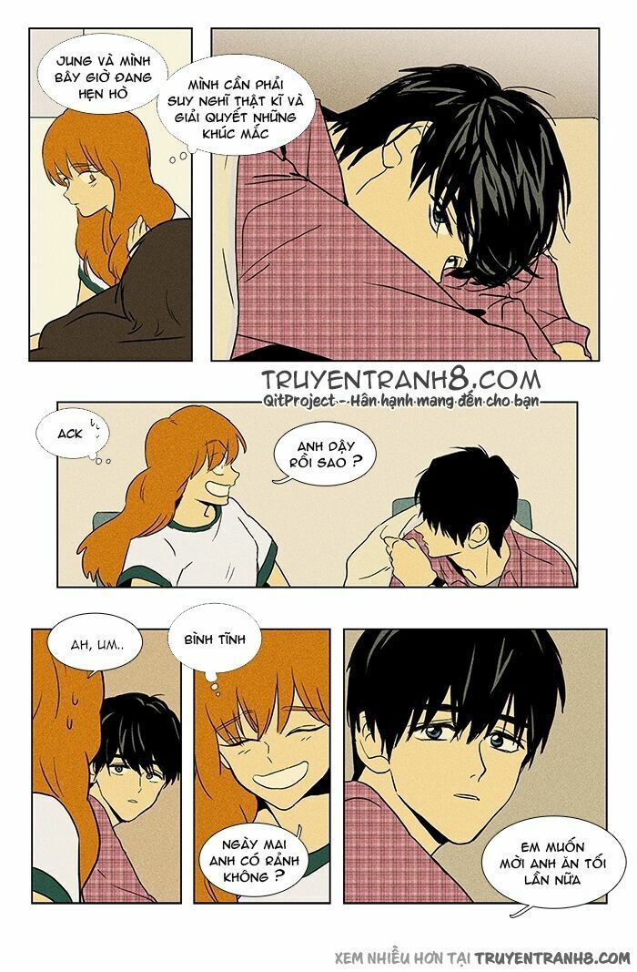 Cheese In The Trap: Chapter 74