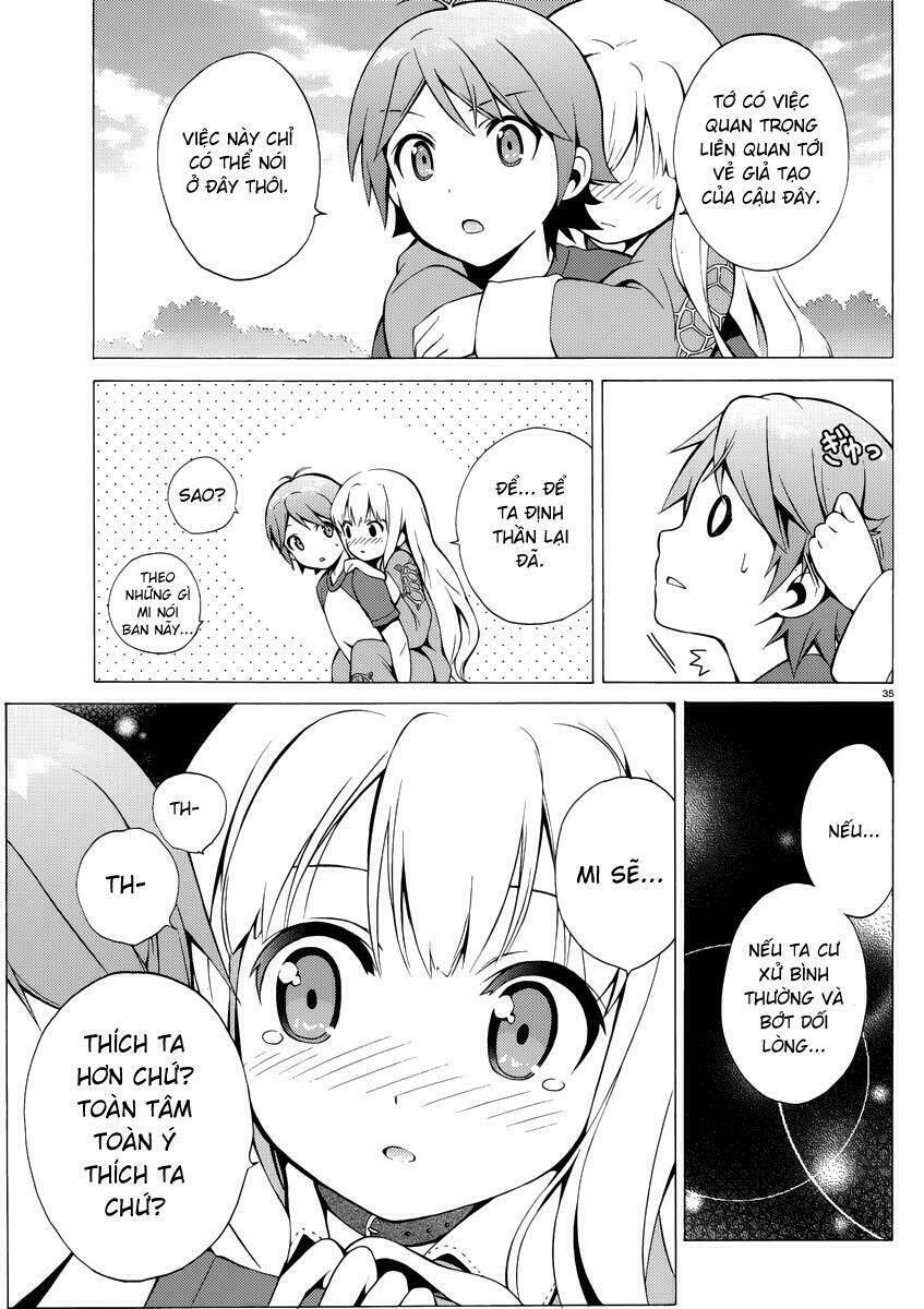 Hentai Ouji To Warawanai Neko: Chapter 8