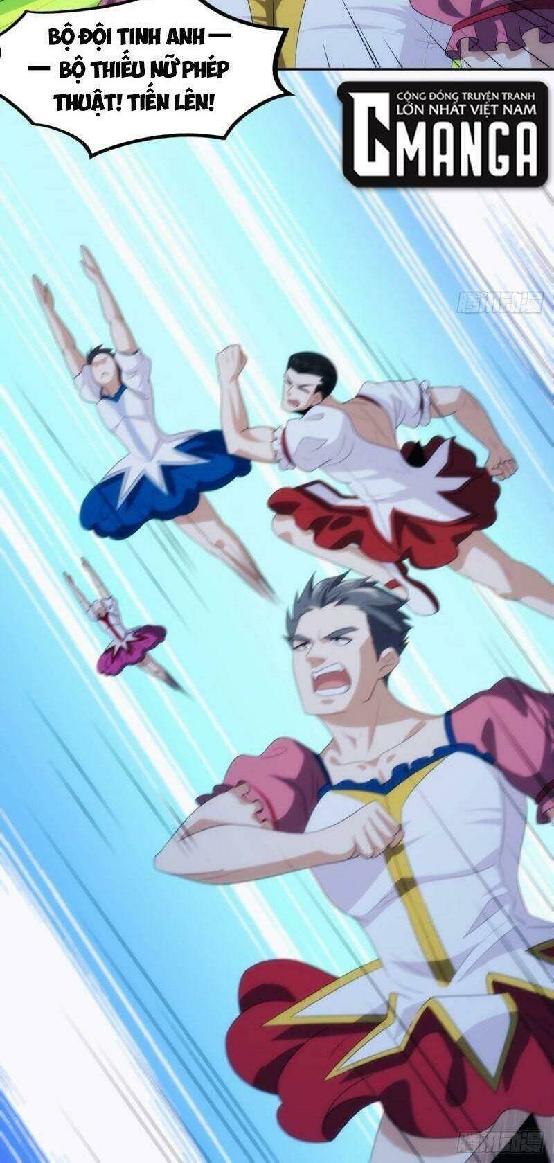 Xâm Lược Vạn Giới: Chapter 96