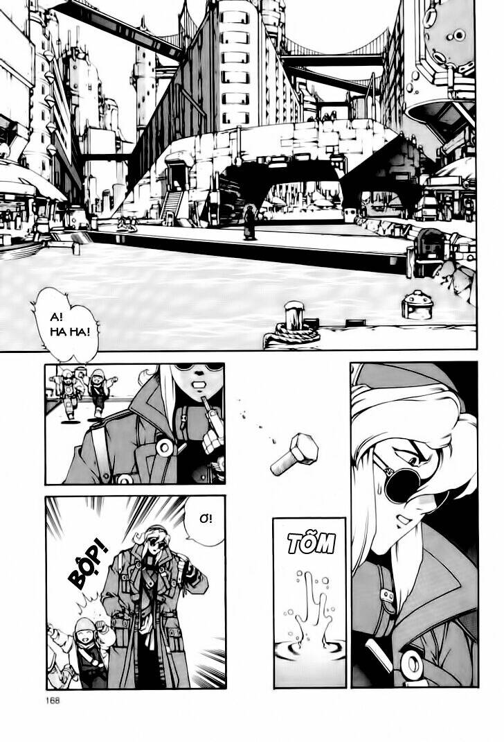 Eat-Man - Hiệp Sĩ Ốc Vít: Chapter 10