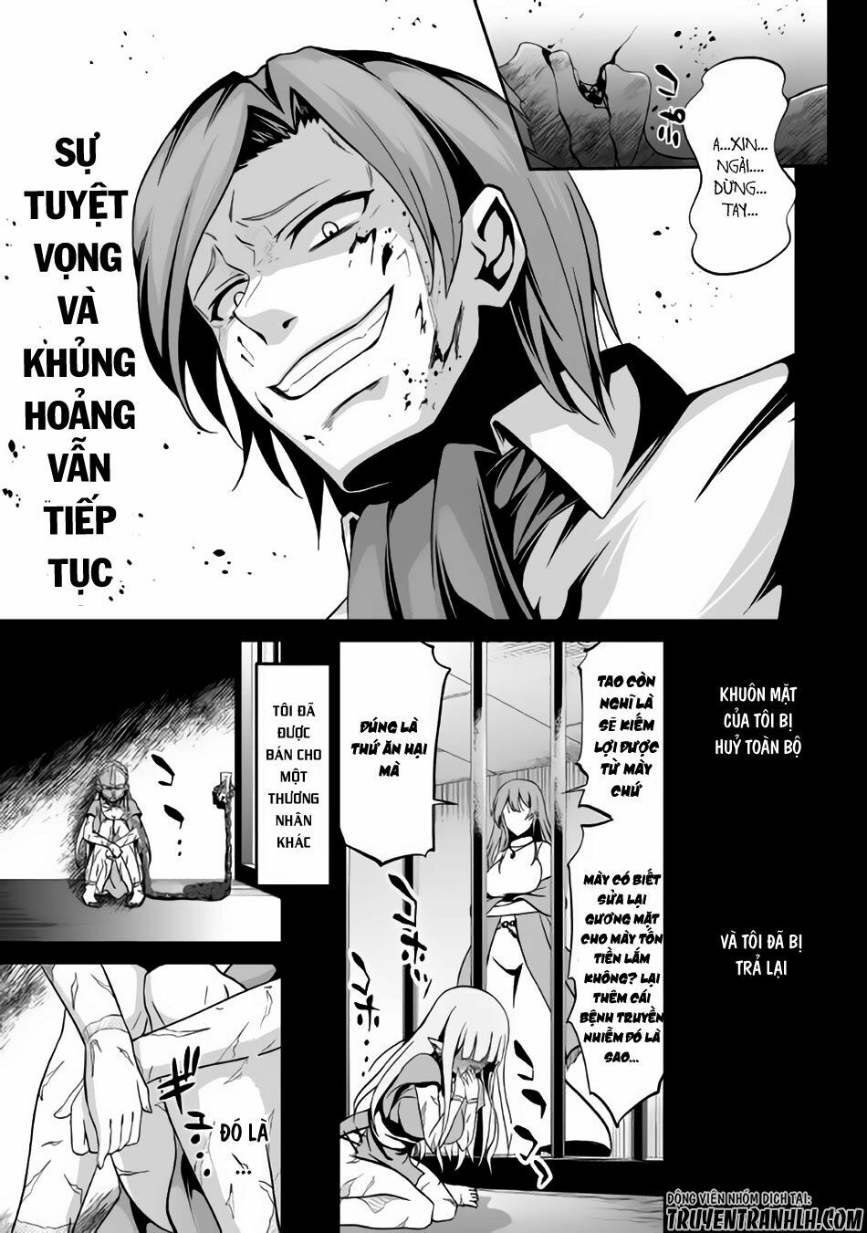 Jyaryu Tensei - Tà Long Tái Sinh: Chapter 7