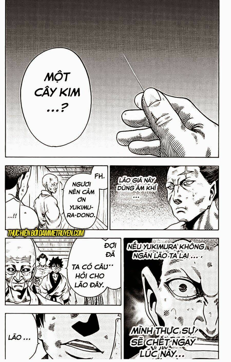 Yukikaze: Chapter 20