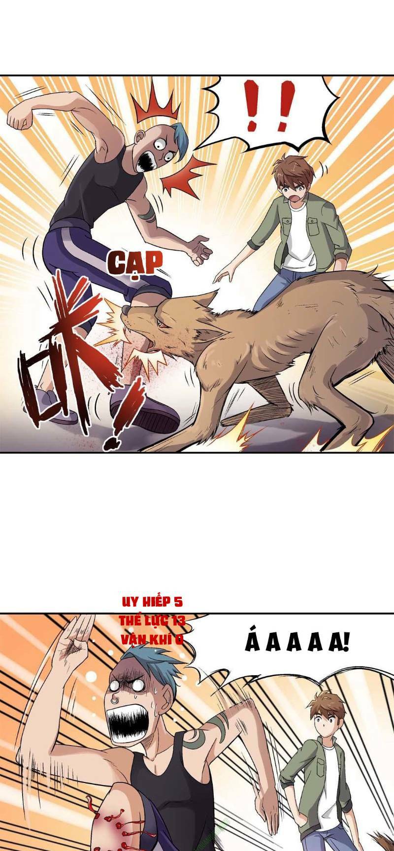 Khống Vận Sư: Chapter 12