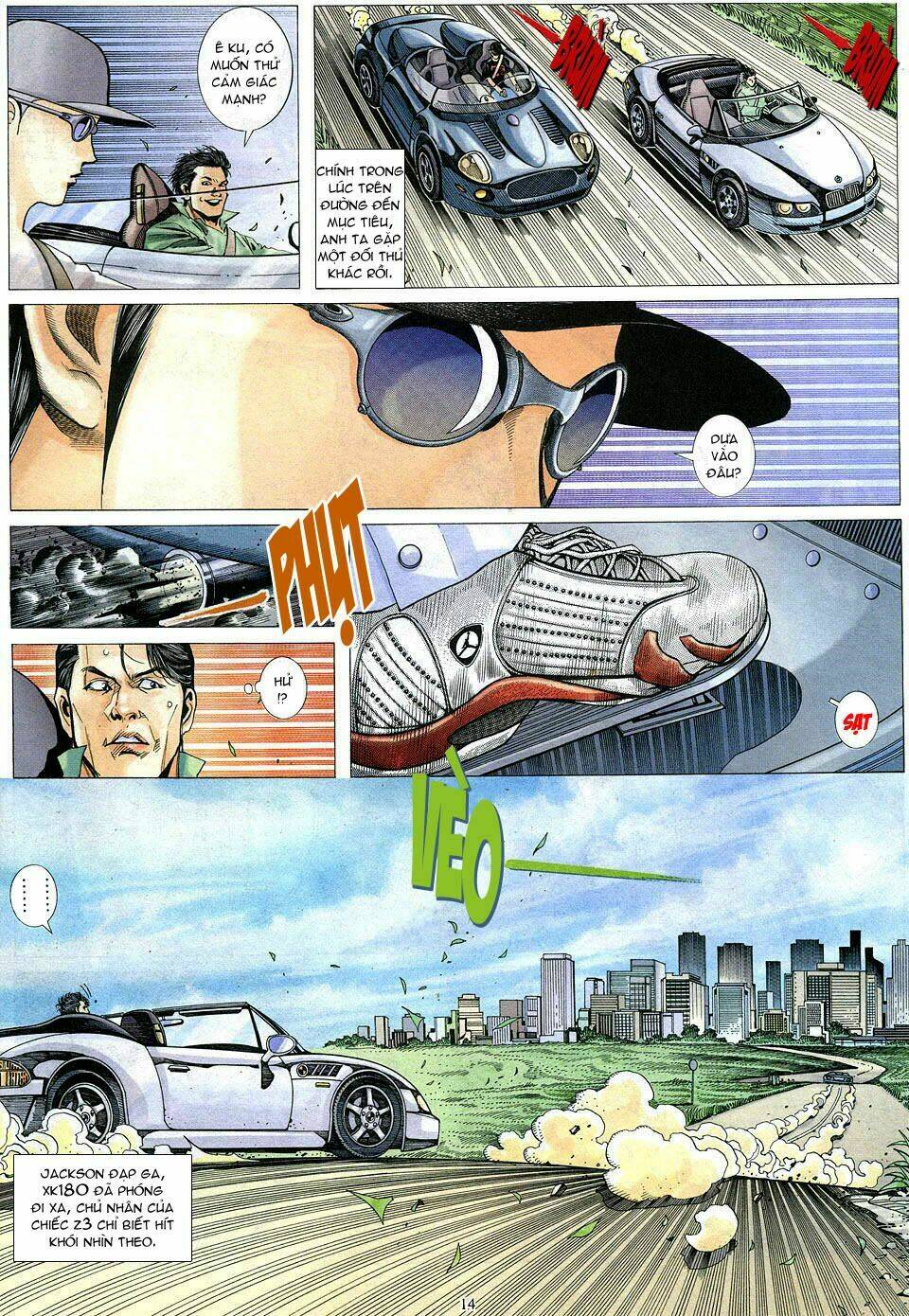 Phong Lôi: Chapter 14