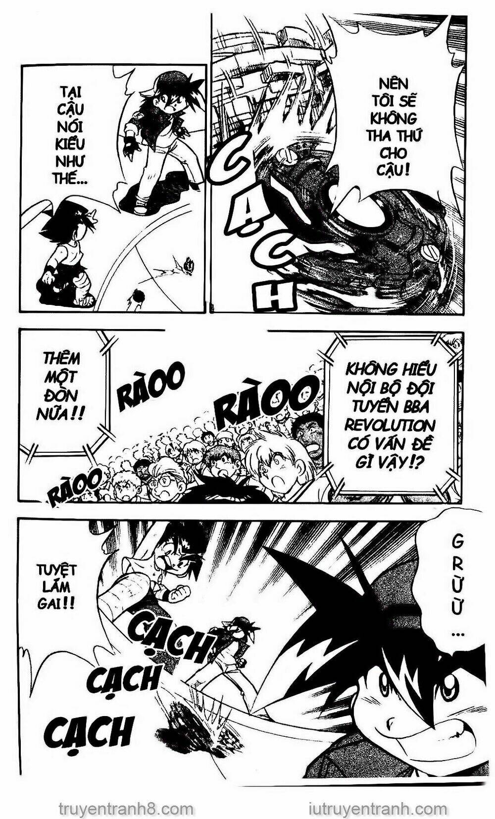 Con Quay Truyền Thuyết: Chapter 59