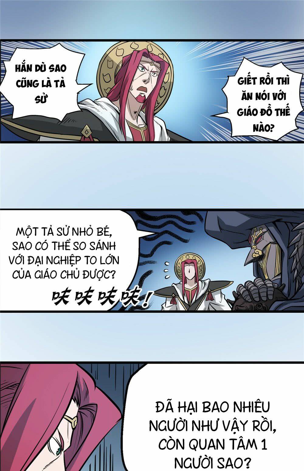 Hiệp Hành Cửu Thiên: Chapter 36