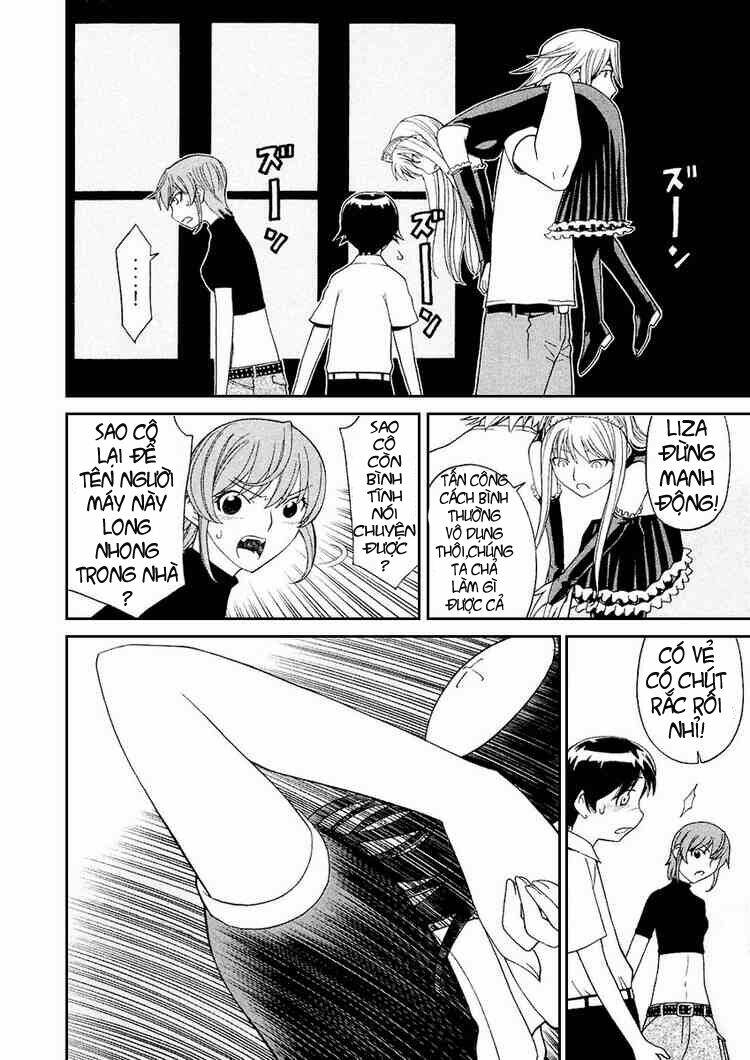 Kaibutsu Oujo: Chapter 9