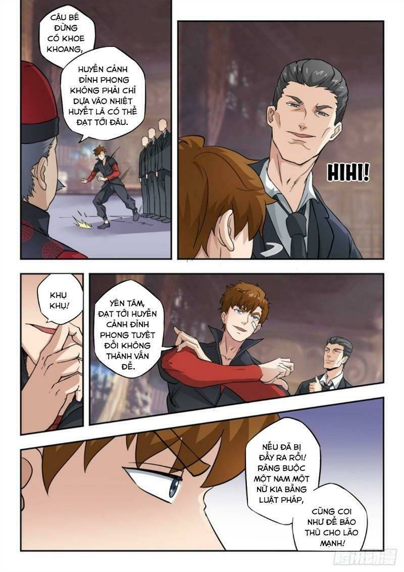 Thấu Thị Chi Nhãn: Chapter 299