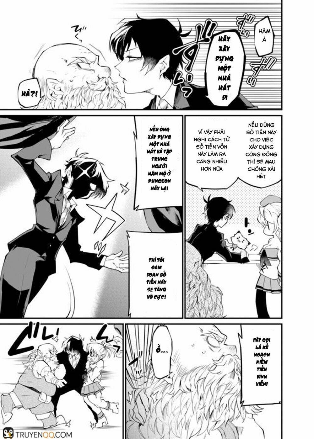 Dungeon Nursery: Chapter 21