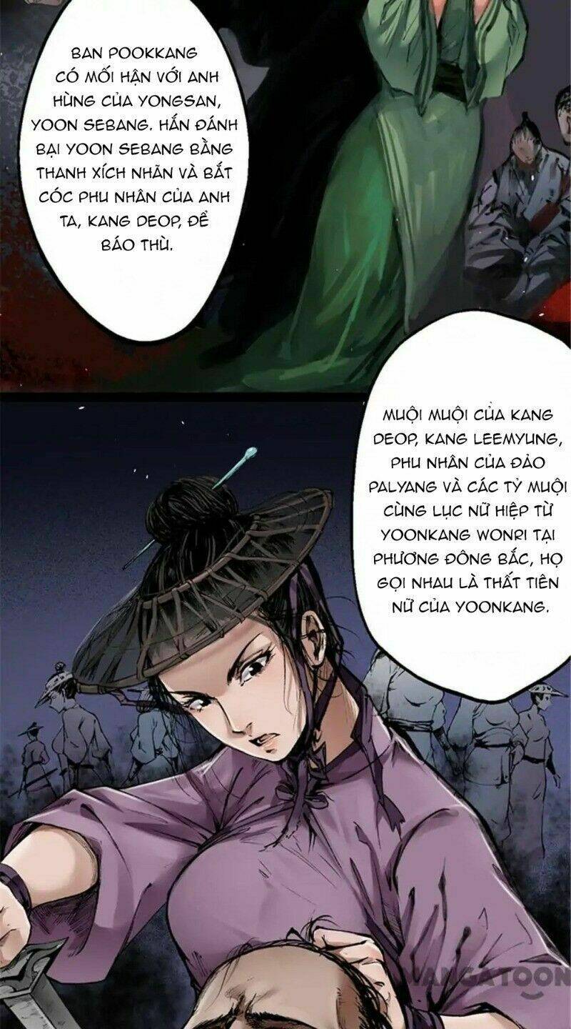 Thanh Gươm Quỷ: Chapter 32