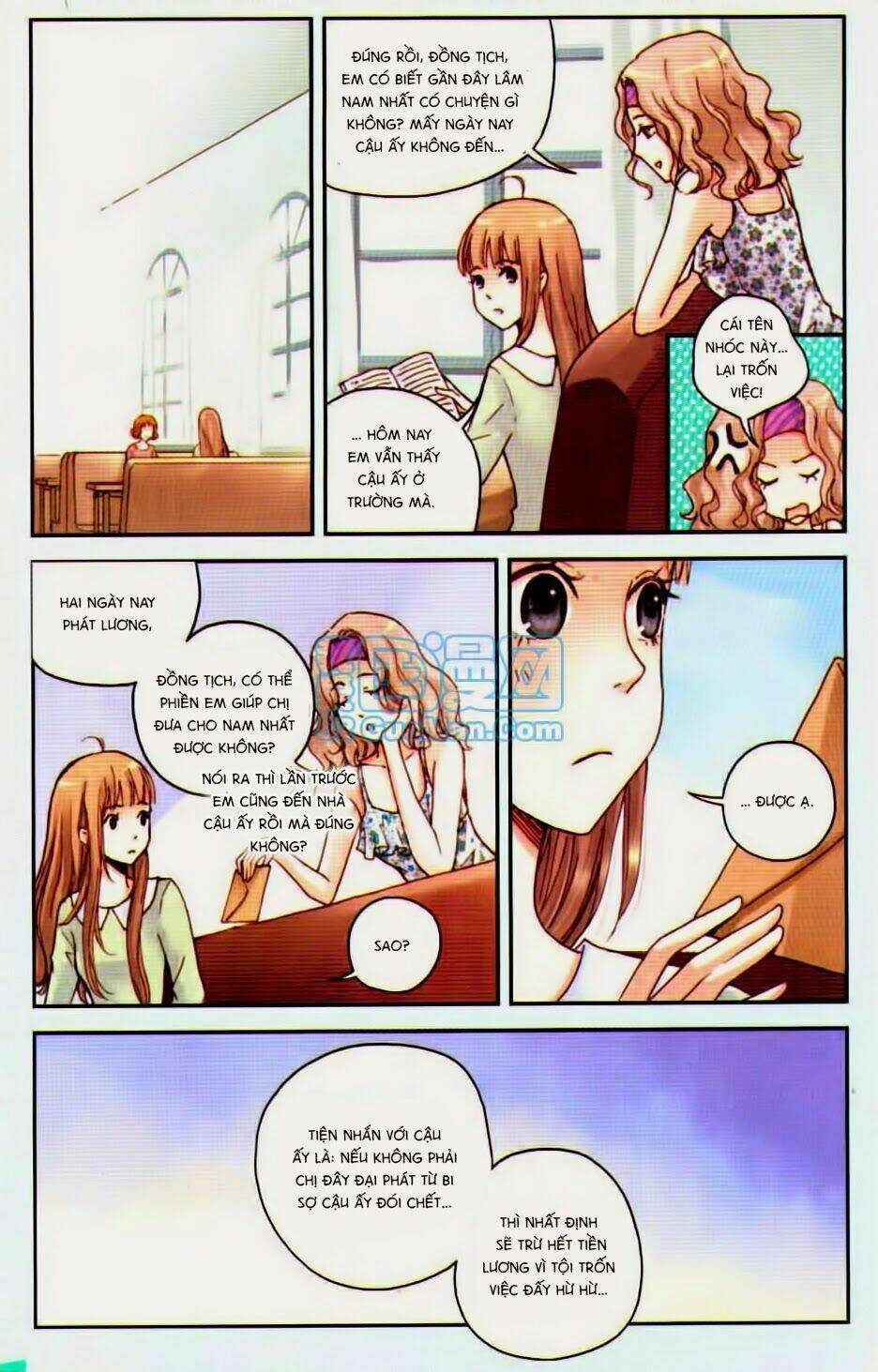 Bạc Hà Chi Hạ: Chapter 13.1