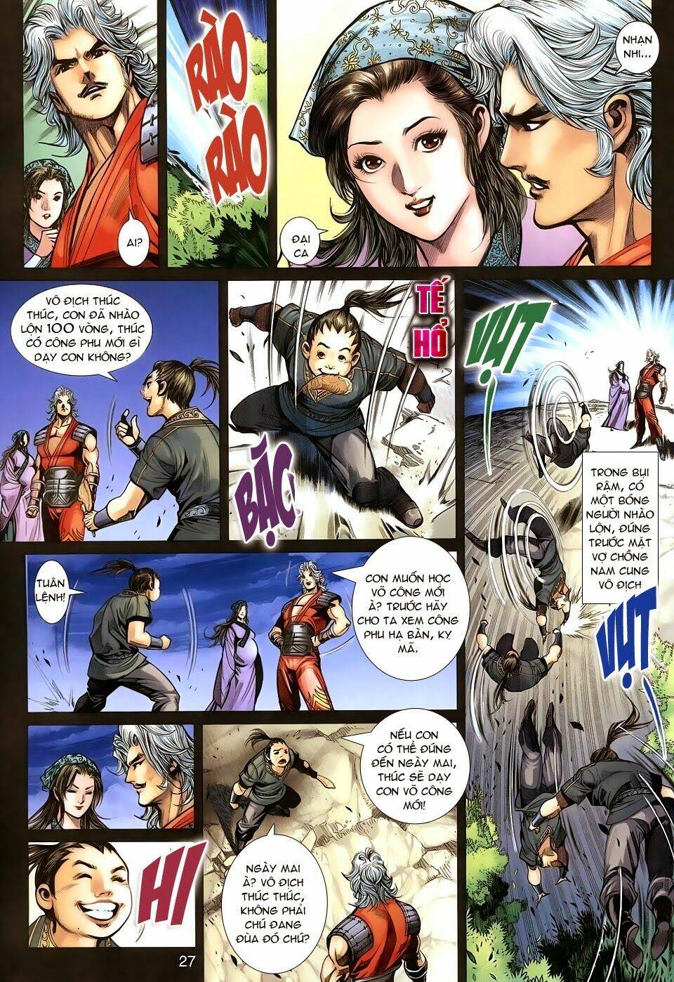 Thần Binh Tiền Truyện 3 - Loạn Thế Anh Hùng Thiên: Chapter 13