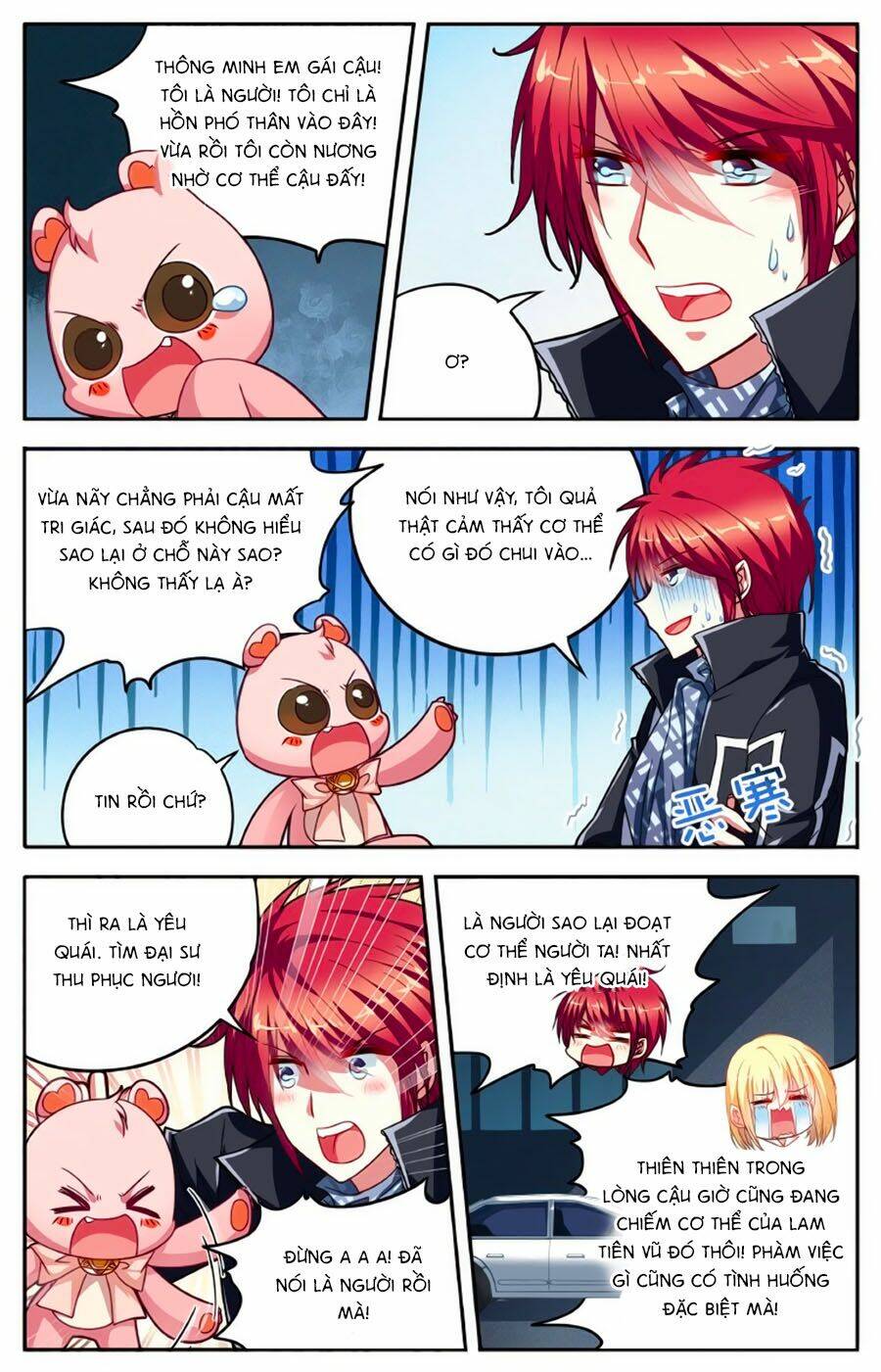 Không Phải Fan Của Ta Đều Vào Sổ Đen: Chapter 73