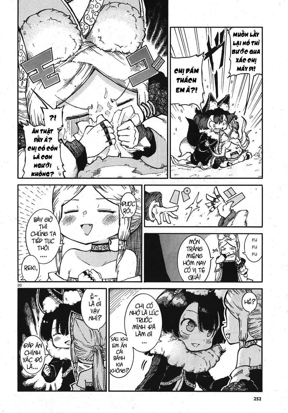Reki Và Yomi: Chapter 5