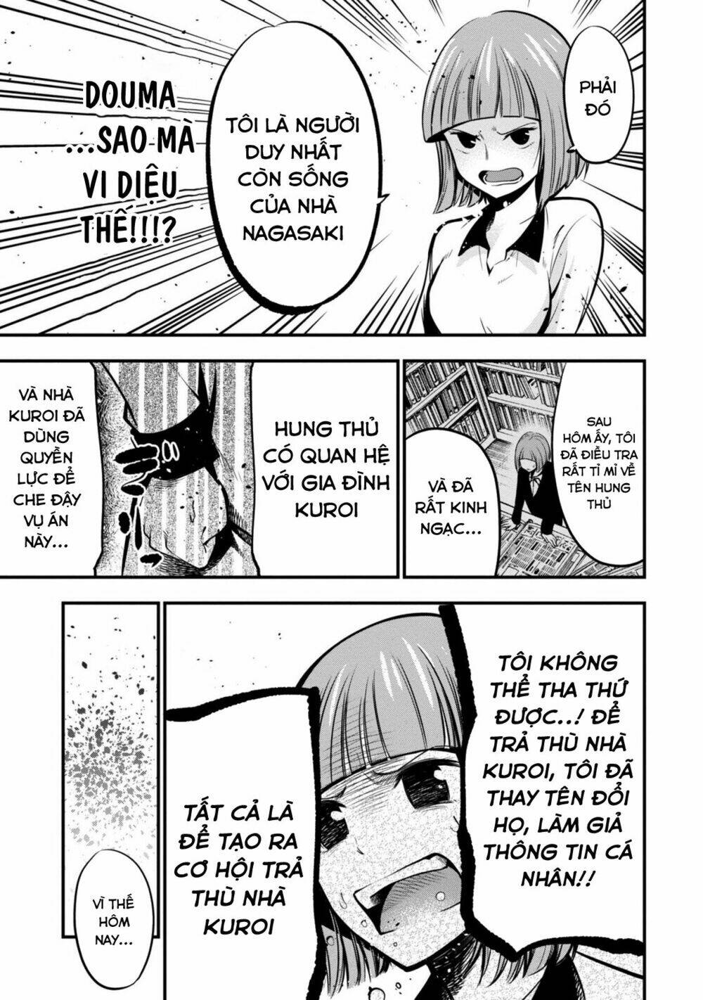 Thám Tử Già Và Cô Trợ Lý: Chapter 9