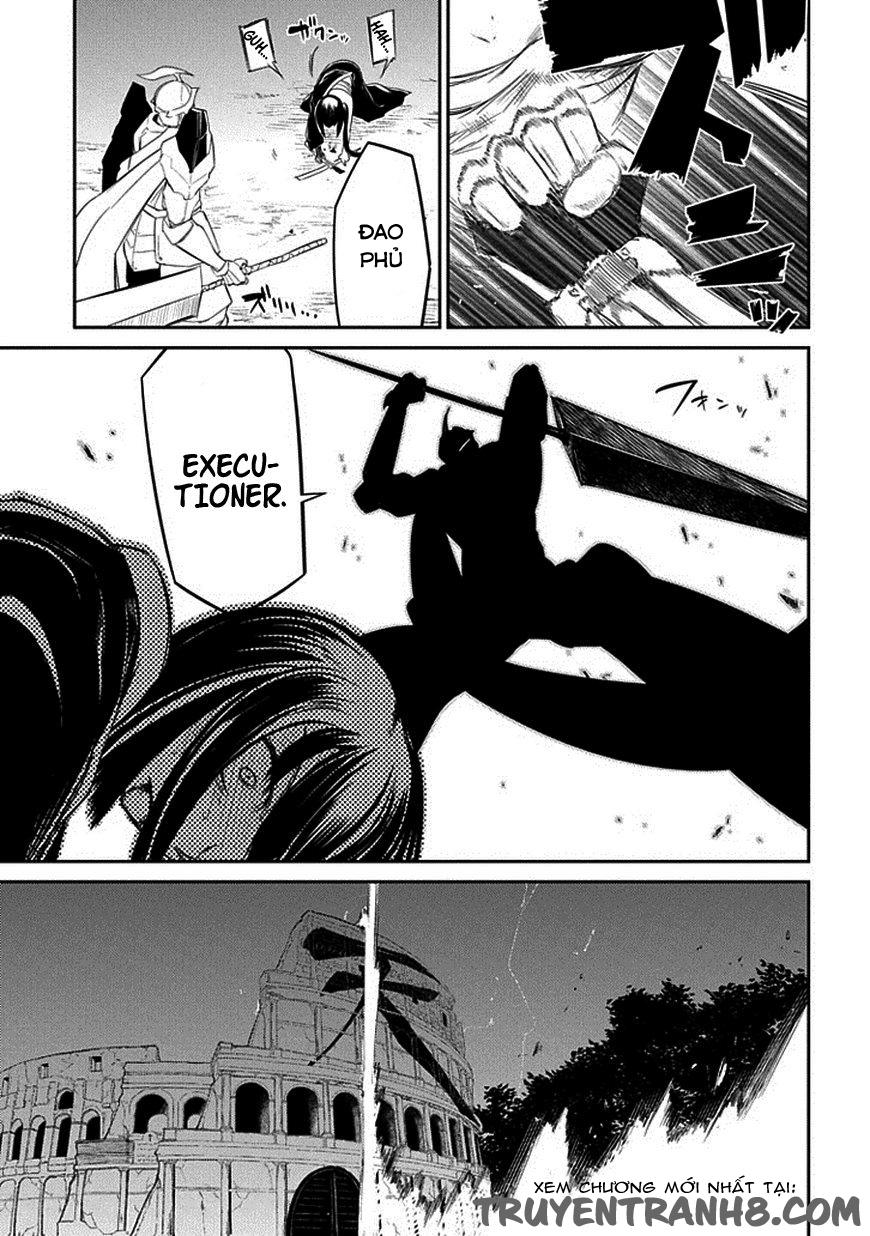 Reincarnation No Kaben: Chapter 19