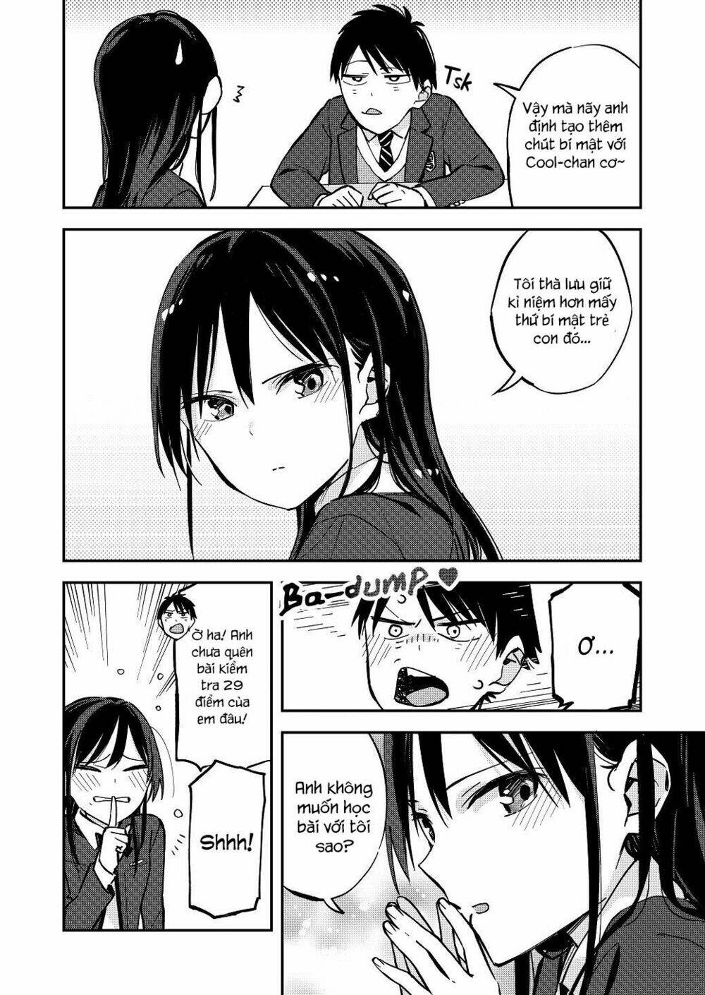 Pseudo Harem: Chapter 28