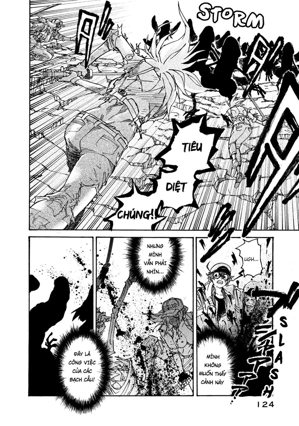 Hataraku Saibou Black: Chapter 4