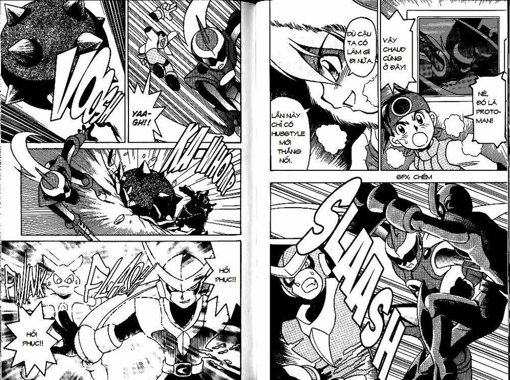 Rockman - Chiến Binh Thế Giới Ảo: Chapter 21
