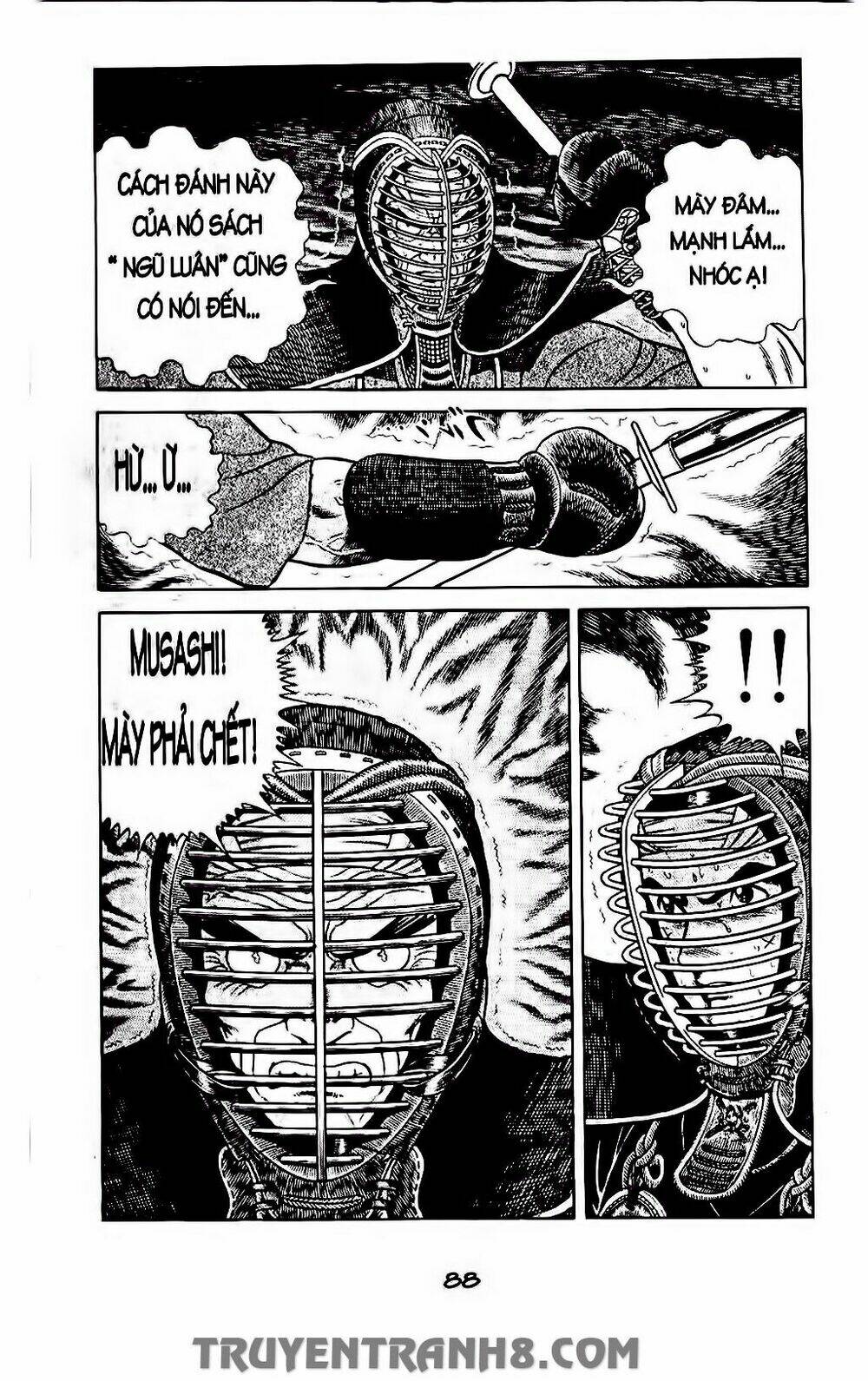 Musashi: Chapter 156