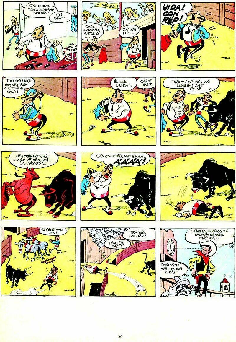 Lucky Luke: Chapter 74