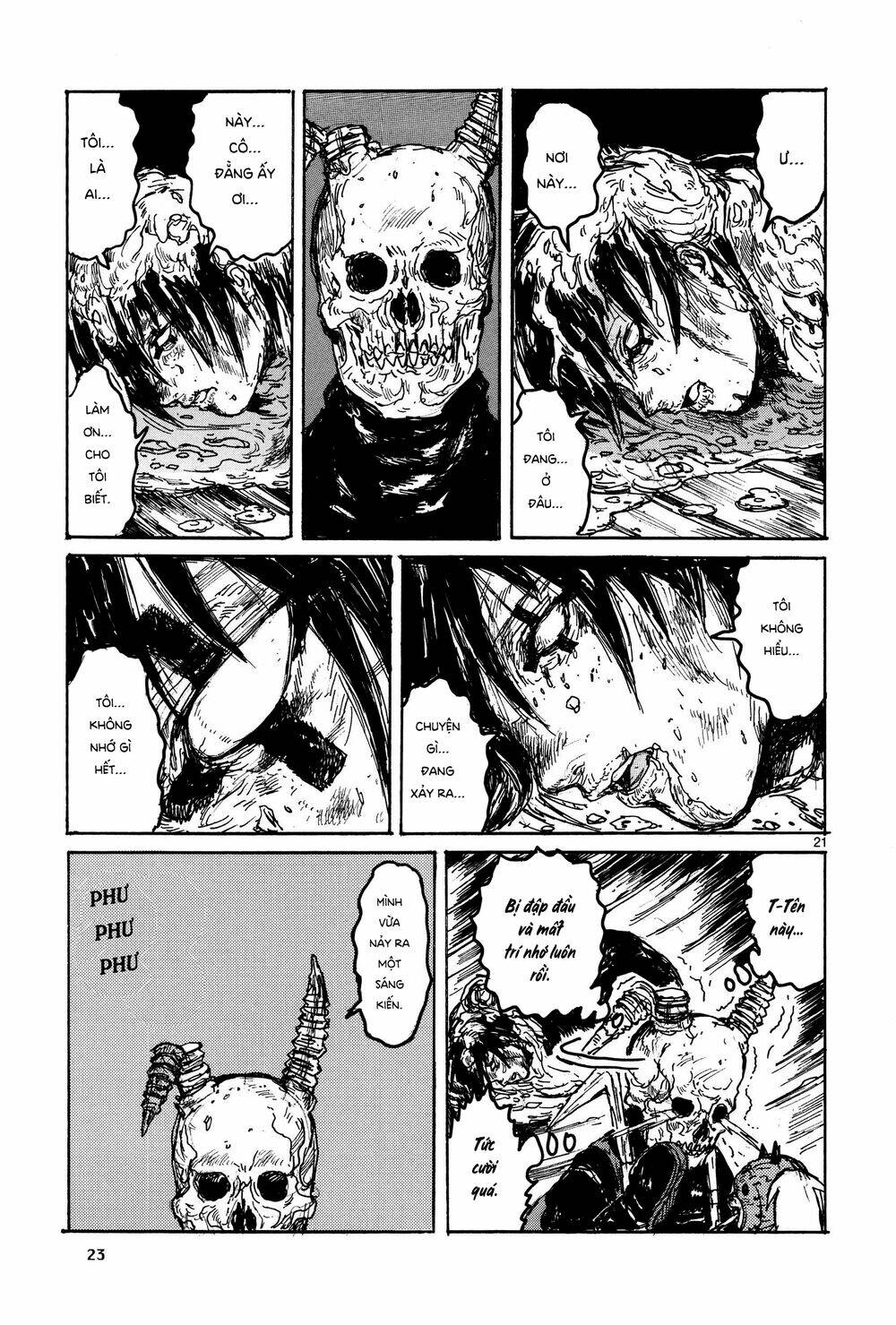 Thế Giới Ma Thuật Và Kẻ Mất Trí: Chapter 110