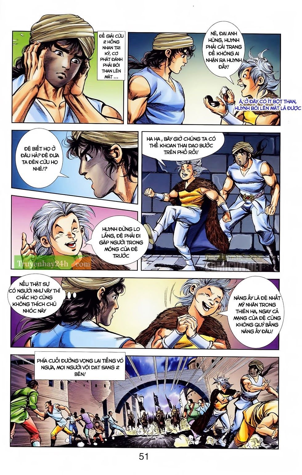 Thiên Tử Truyền Kỳ 1: Chapter 30