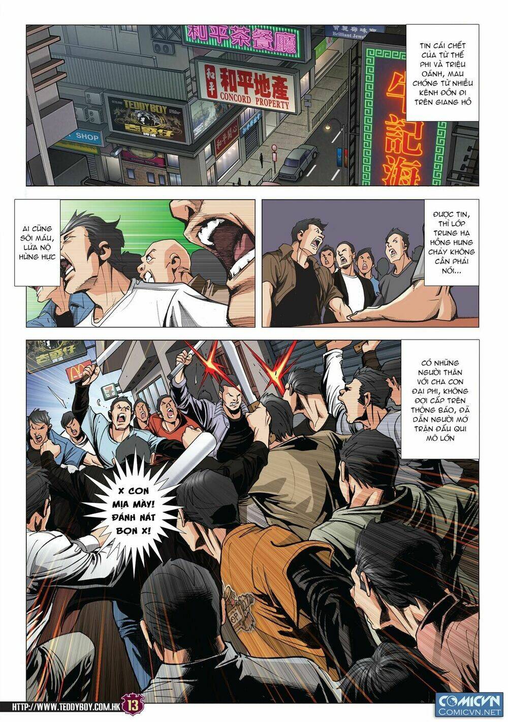 Người Trong Giang Hồ: Chapter 2002